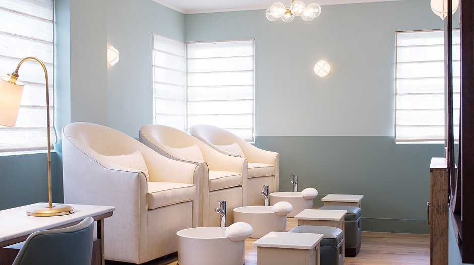 Stanton Spa Pedicure station