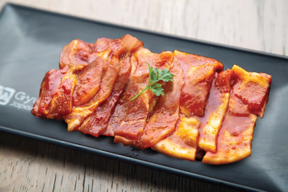 Spicy Pork dish up