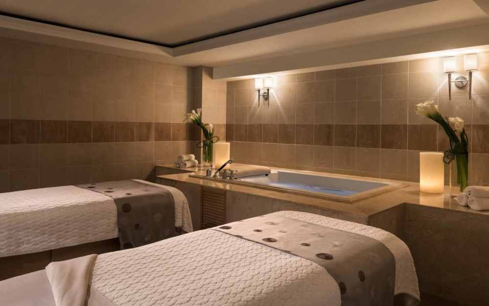 Relax in a tranquil couple's retreat, nestled within The Ritz-Carlton Spa, South Beach.