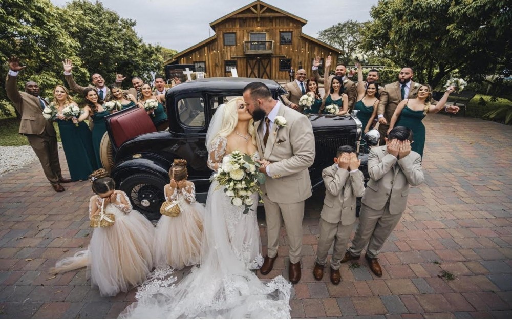 Celebrate your wedding at our venue!