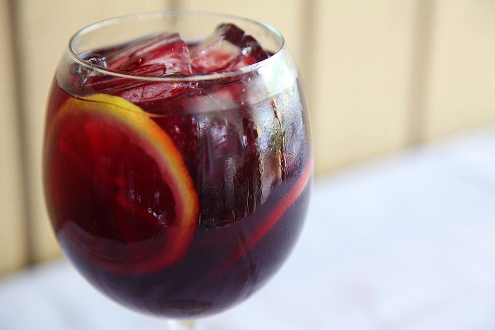 Pomegranate Sangria