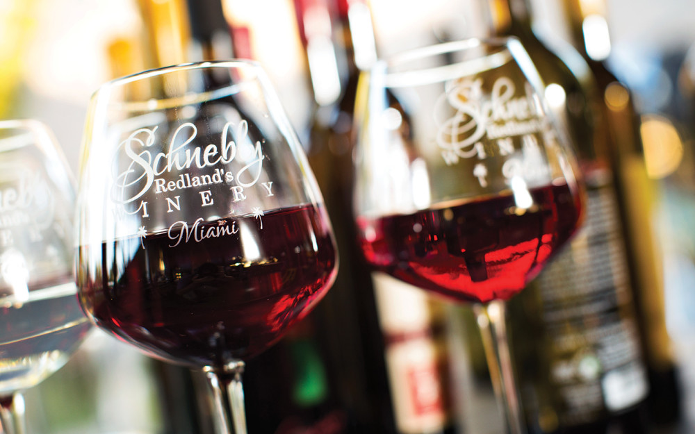 Schnebly winery tastings