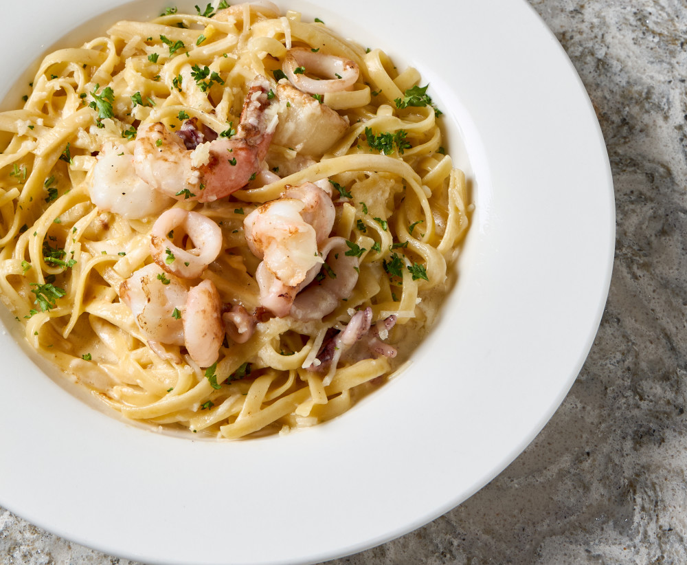 Brisa - Seafood Pasta Dish