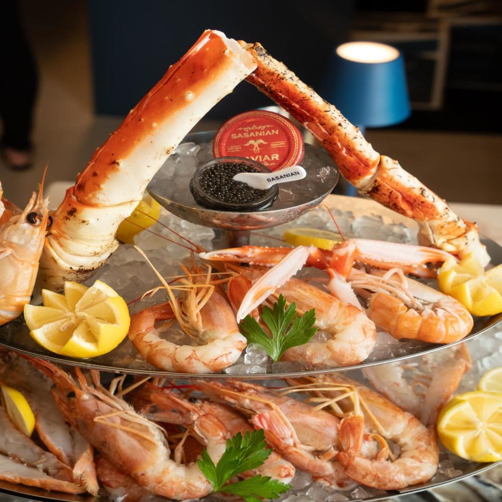 Our seafood