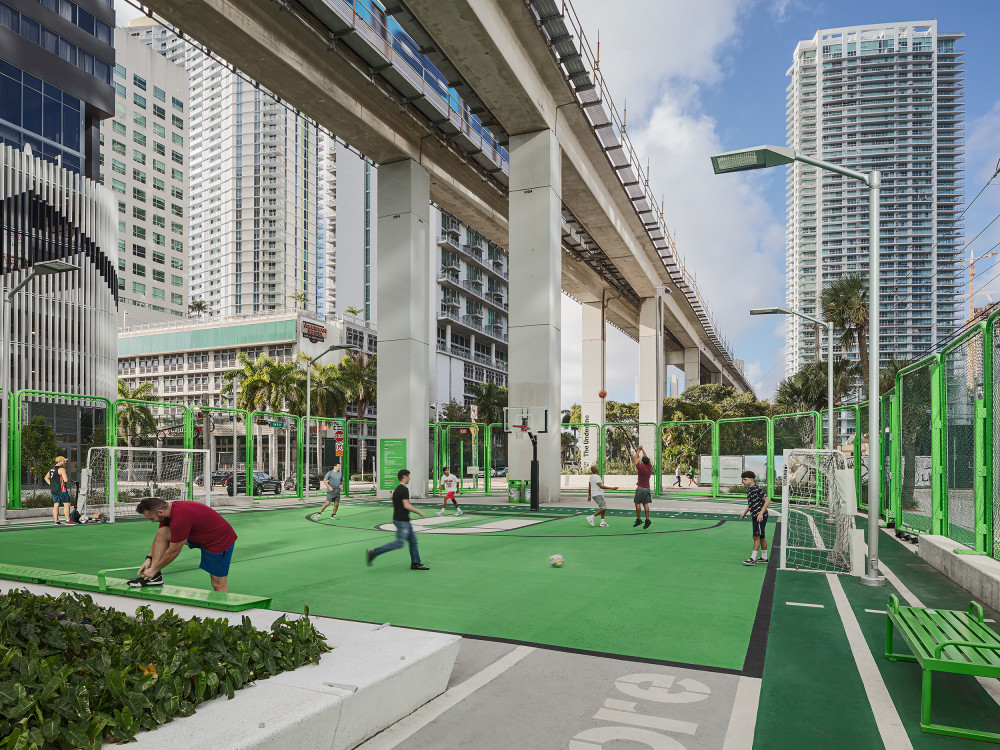 The Urban Gym sponsored by Baptist Health South Florida