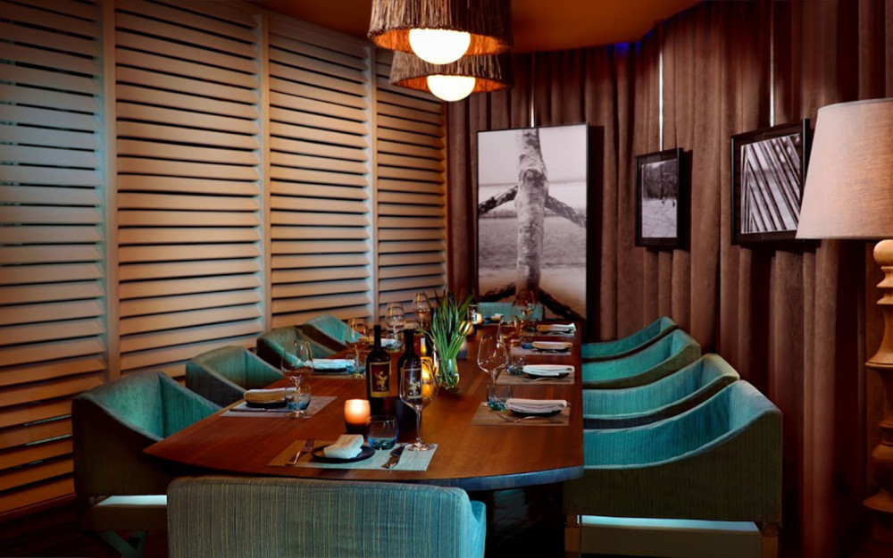 Semi-Private to Private Dining at BALEENkitchen