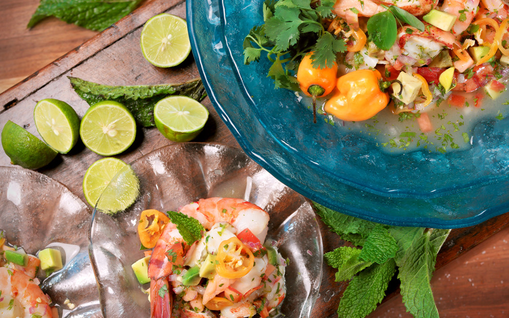 BALEENkitchen Ceviche