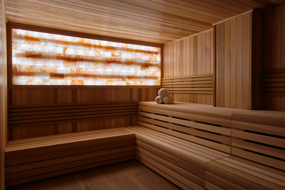 Himalayan Salt Sauna