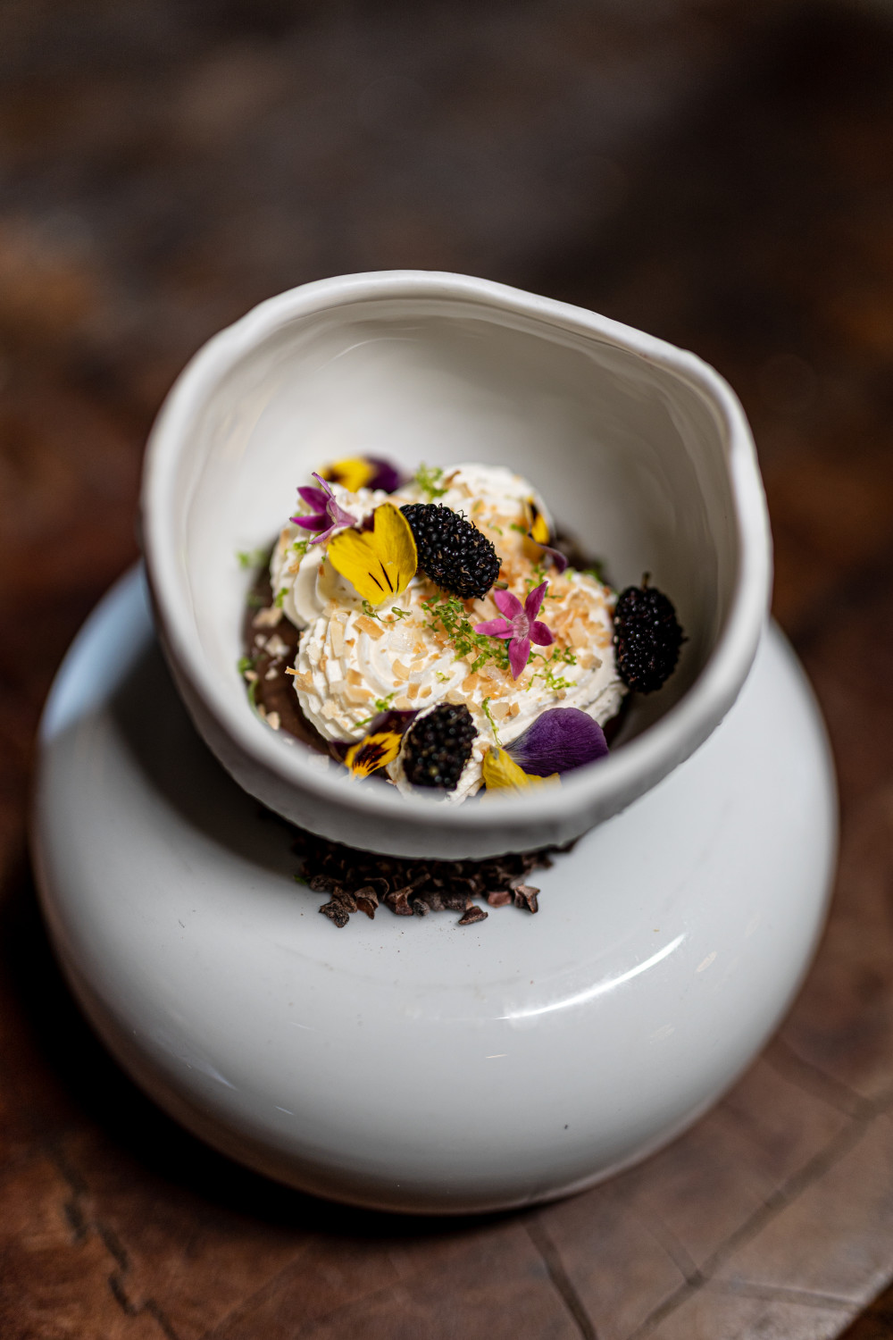 white bowl