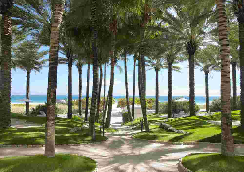 The Grounds at The Grand Beach Hotel