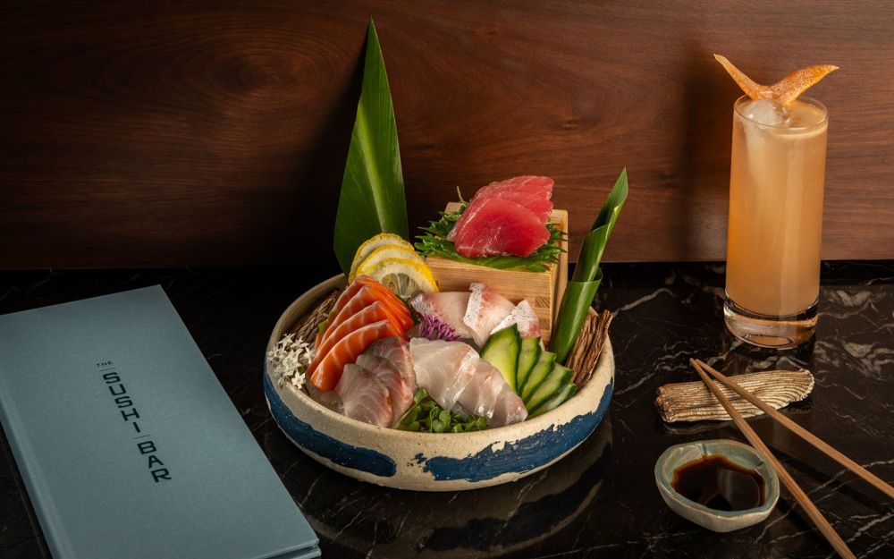 The Sushi Bar at Bistro Collins