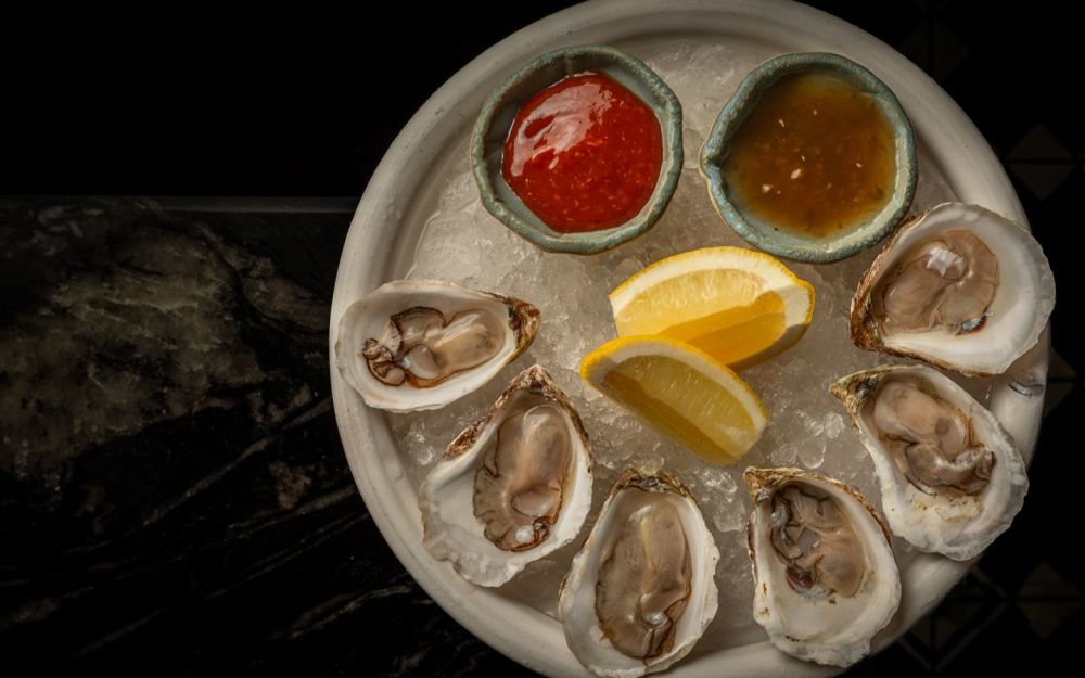 The Sushi Bar Oysters