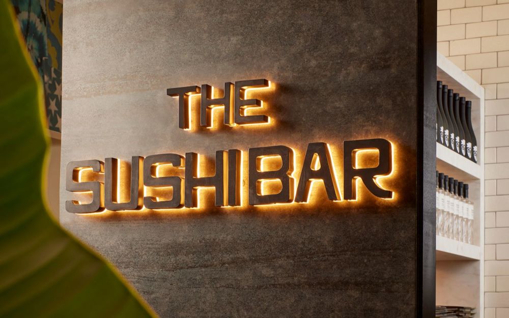 The Sushi Bar Signage