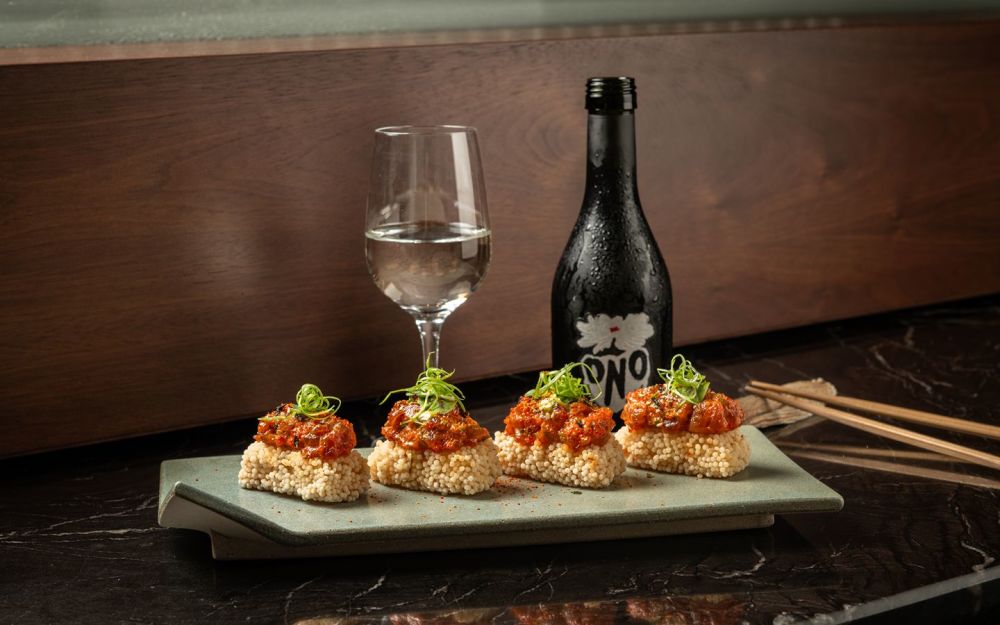 The Sushi Bar Crunchy Tuna