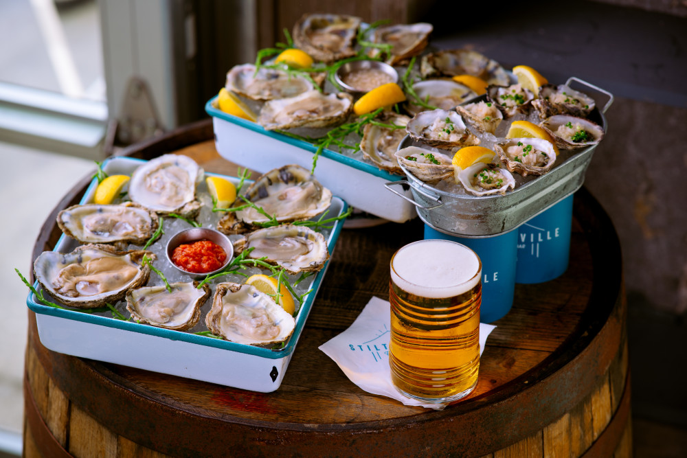 oysters and draft