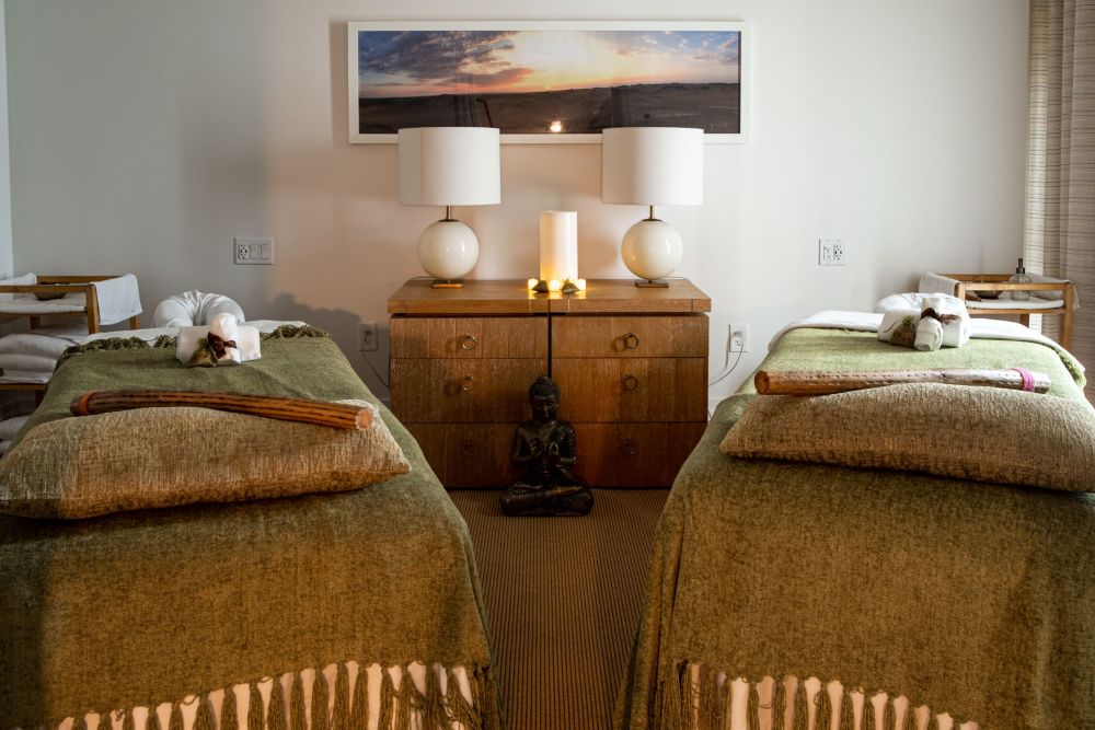 The Betsy Spa treatment room