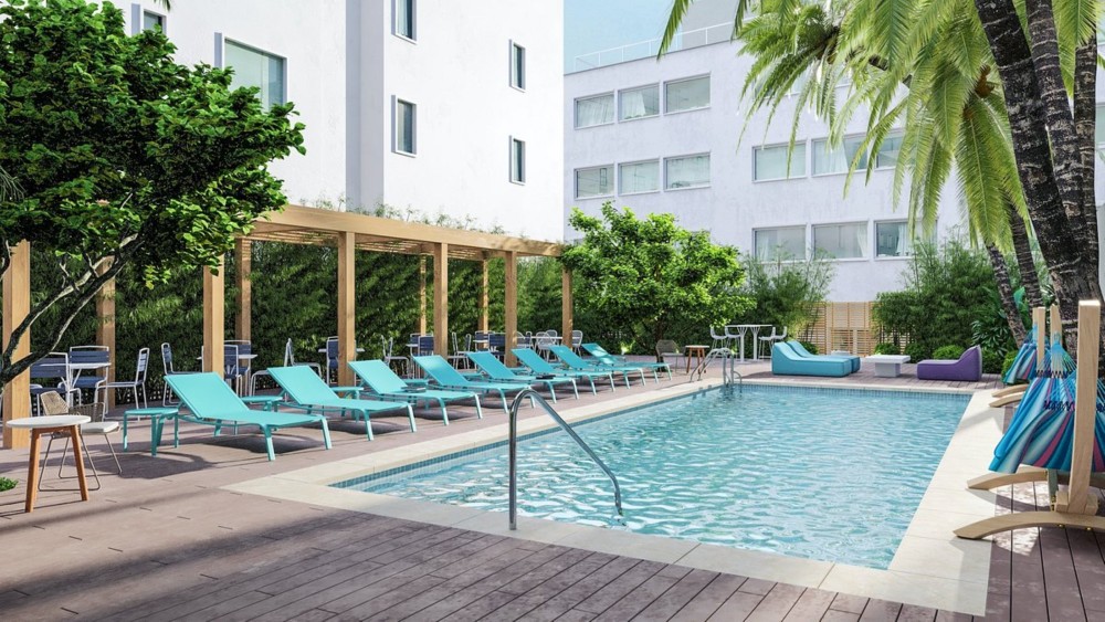 Outdoor pool