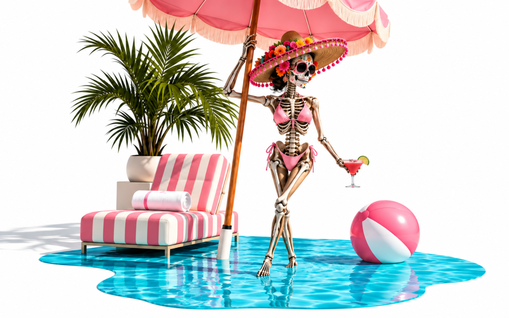 Goodtime Sundays: Day of the Dead Pool Party photo