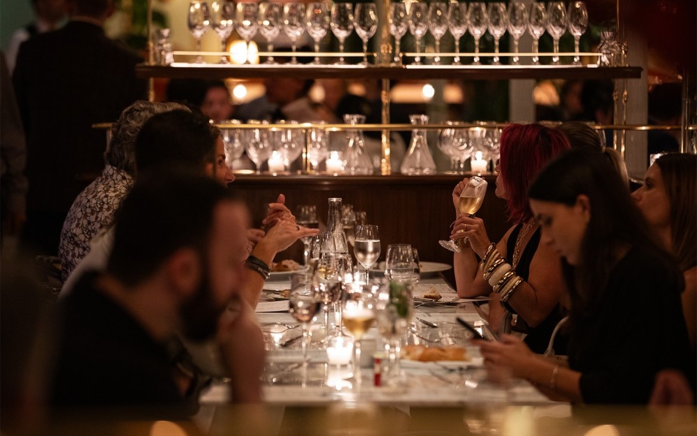 Bouchon Bistro Interior
