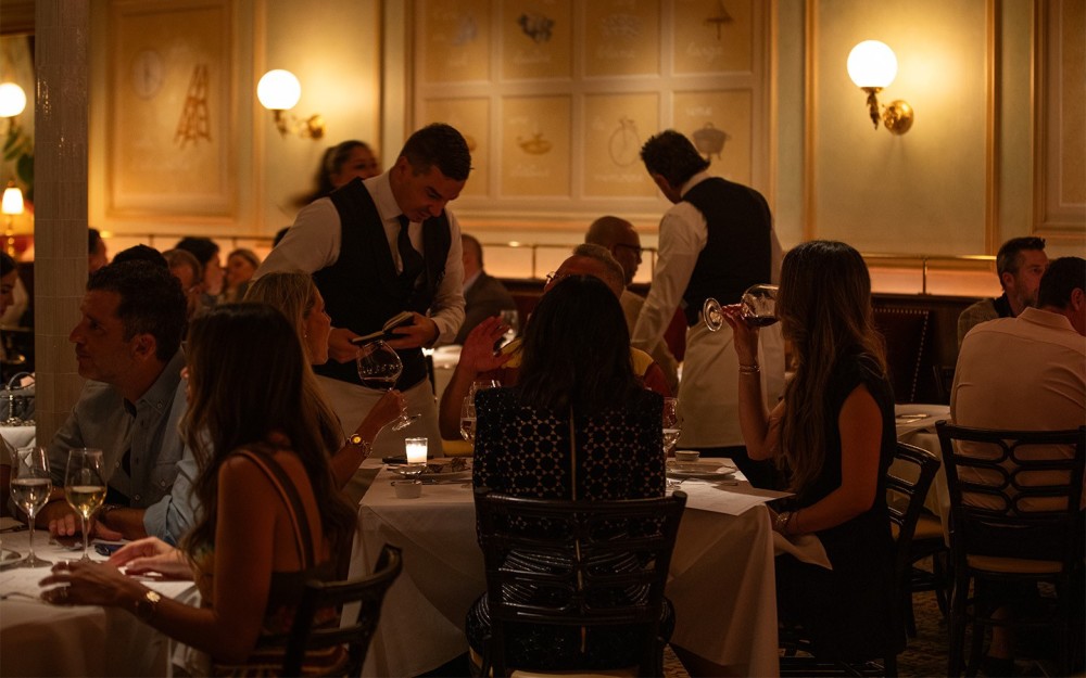 Bouchon Bistro Interior