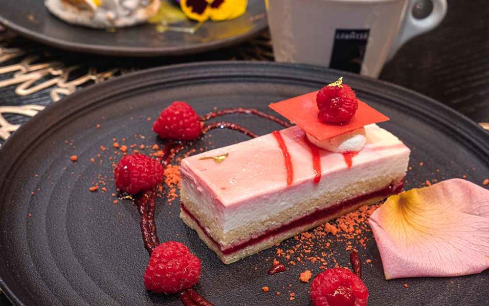 Raspberry Cheesecake