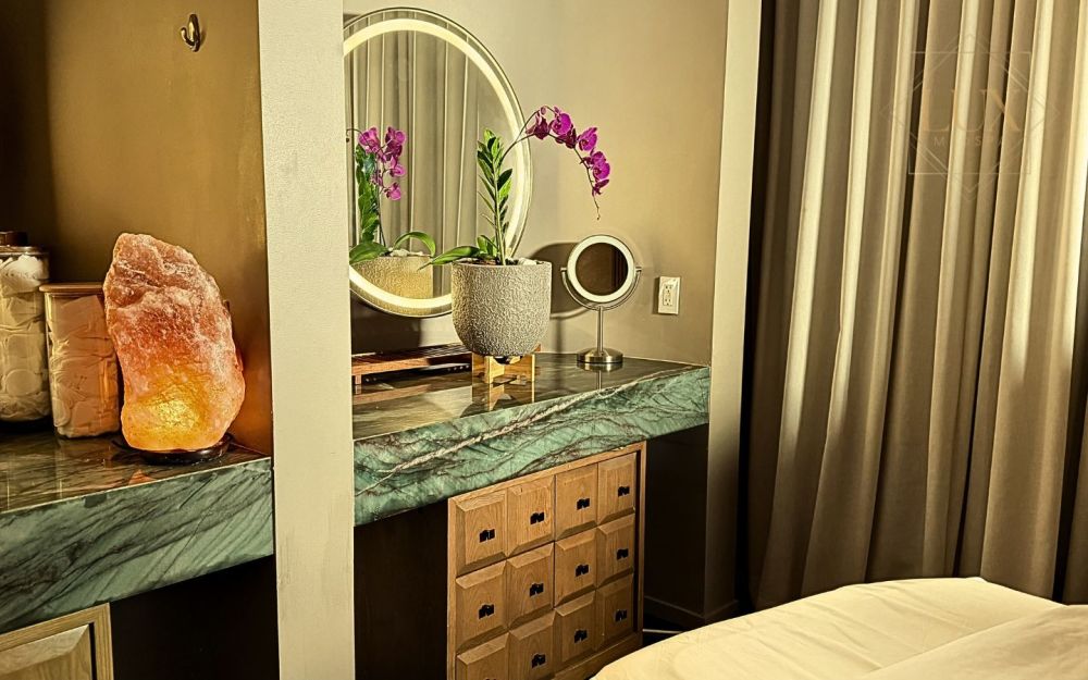 Treatment Room at LUX MedSpa Brickell. Your Spa Destination in Miami