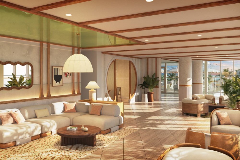 Atlantic Room Meeting Space