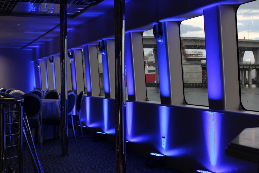 Biscayne Lady Dining Level Up Lights