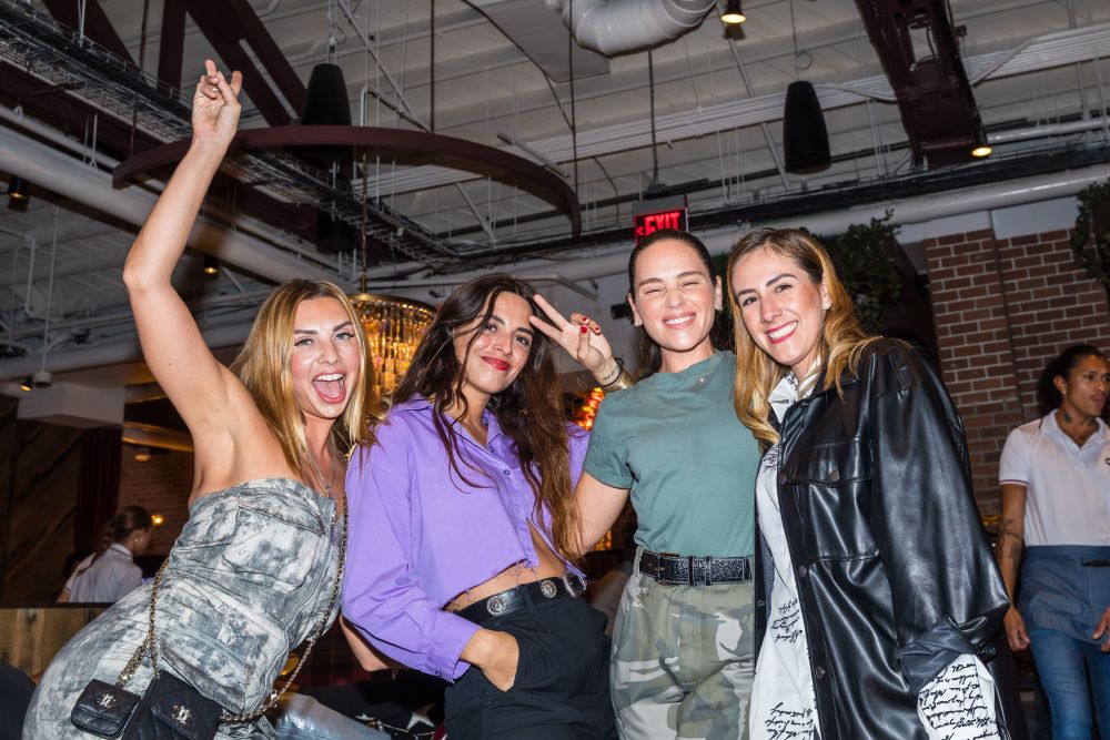 Girls night out at Puttery