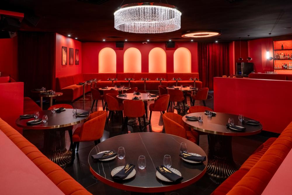 a view of our dining room