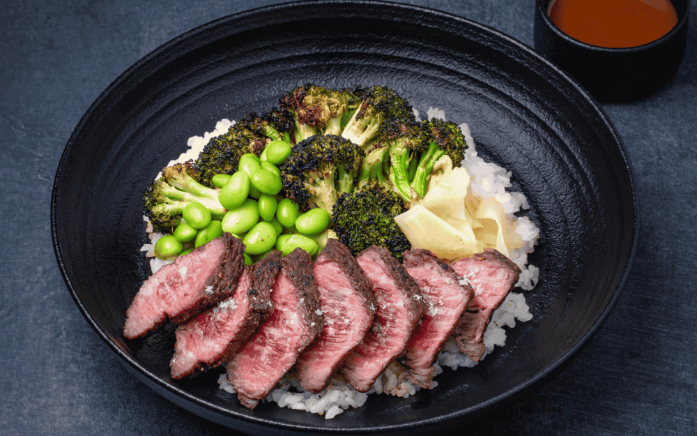 Australian Wagyu Steak Bowl