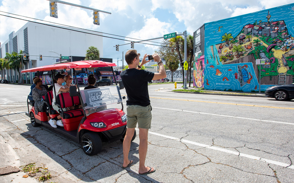Explore Wynwood like never before and discover the hidden gems of the neighborhood...