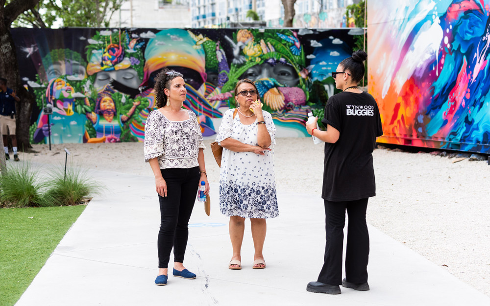 Explore Wynwood like never before and discover the hidden gems of the neighborhood...