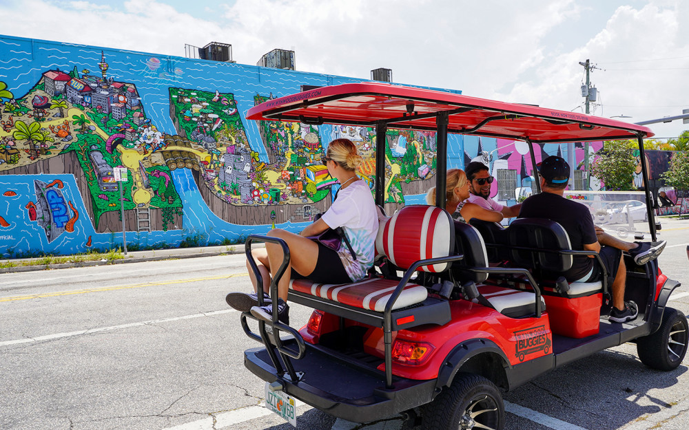 Explore Wynwood like never before and discover the hidden gems of the neighborhood...