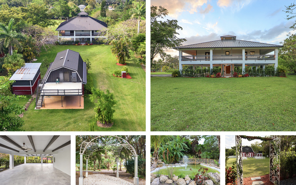 5-acre tropical luxe venue designed to cater to a diverse range of events