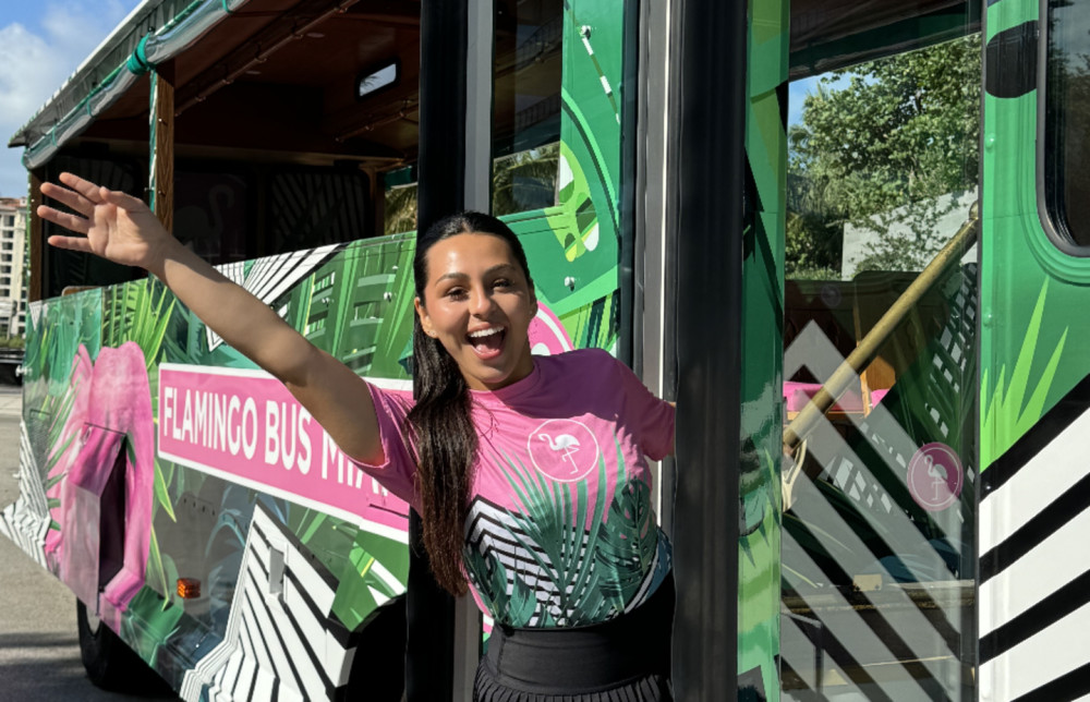 Flamingo Bus Miami Tours are fun for all age groups!