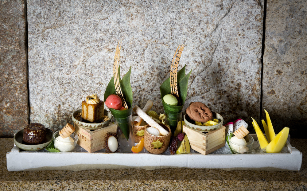 Plateau de desserts