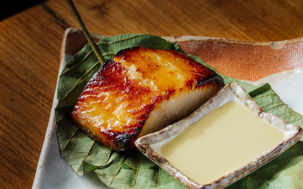 miso marinated black cod