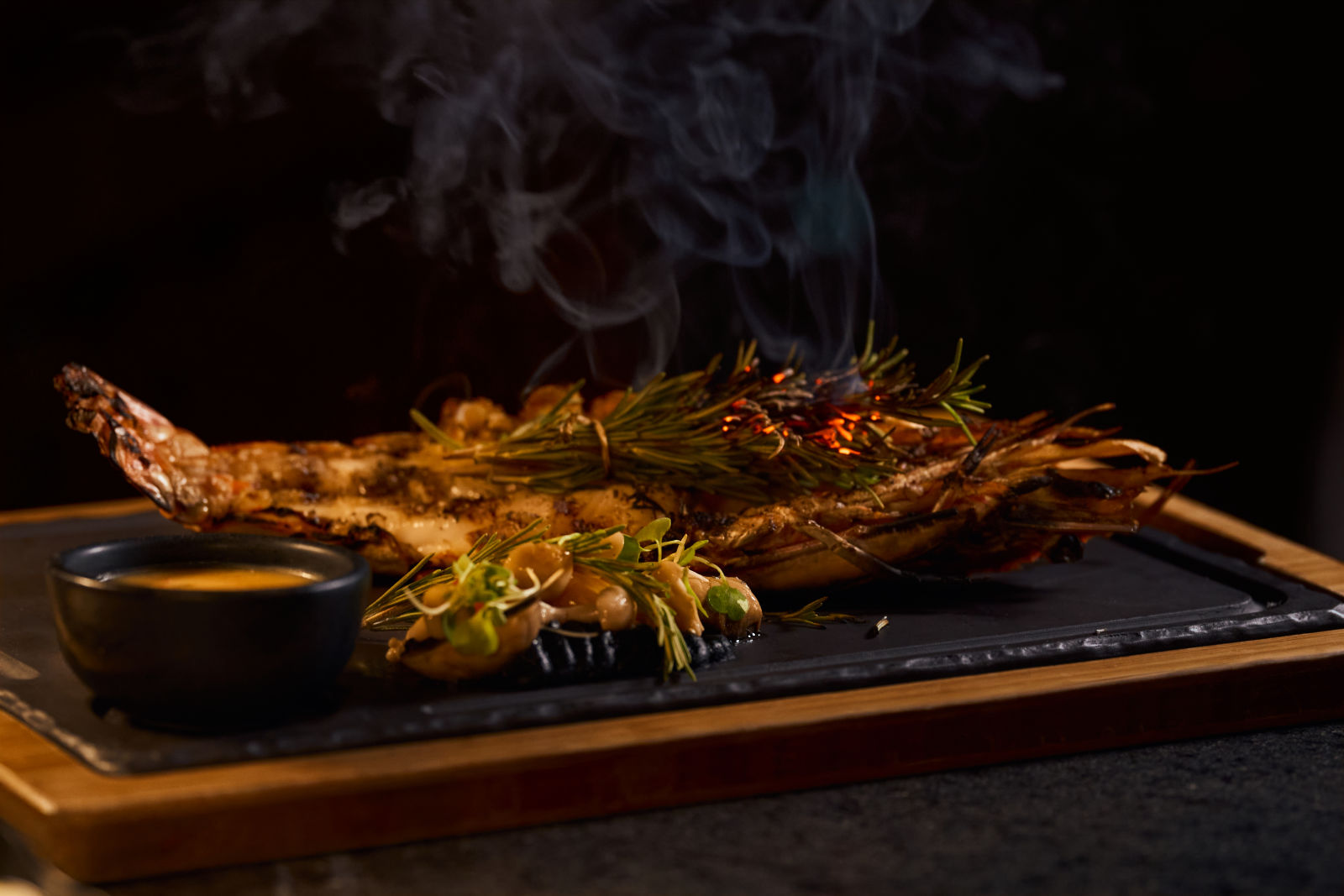 FIRE & EMBERS: THANKSGIVING AT SEARED