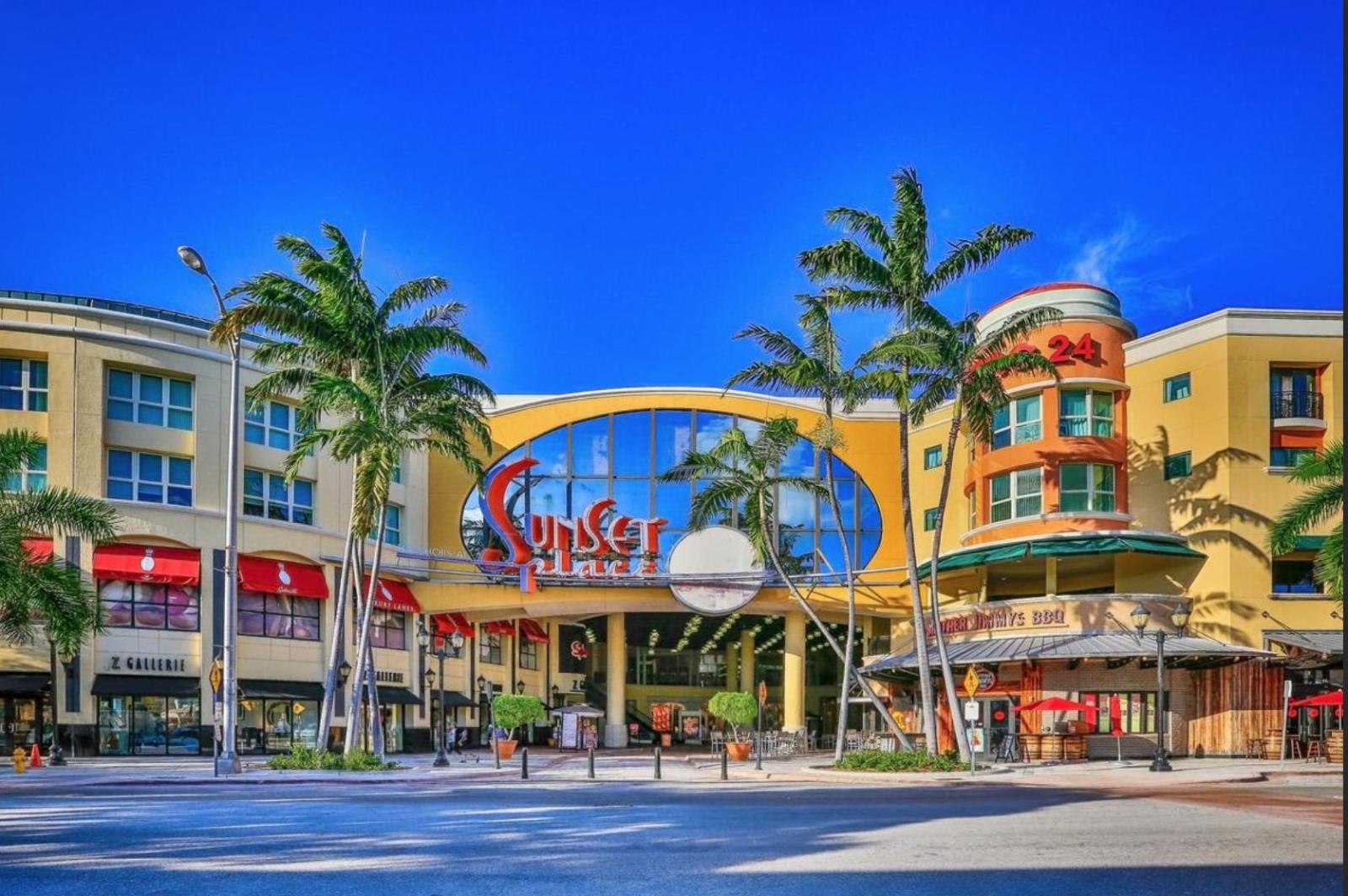 Sunset Mall, Coral Gables, Miami, FL