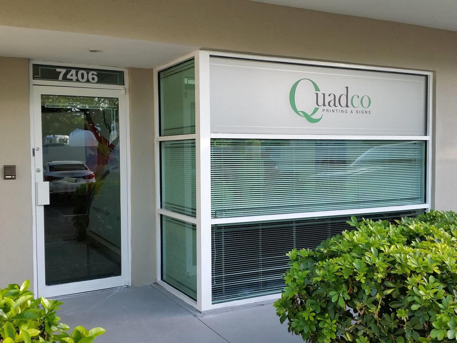 Quadco Printing & Signs Gran Miami y Miami Beach