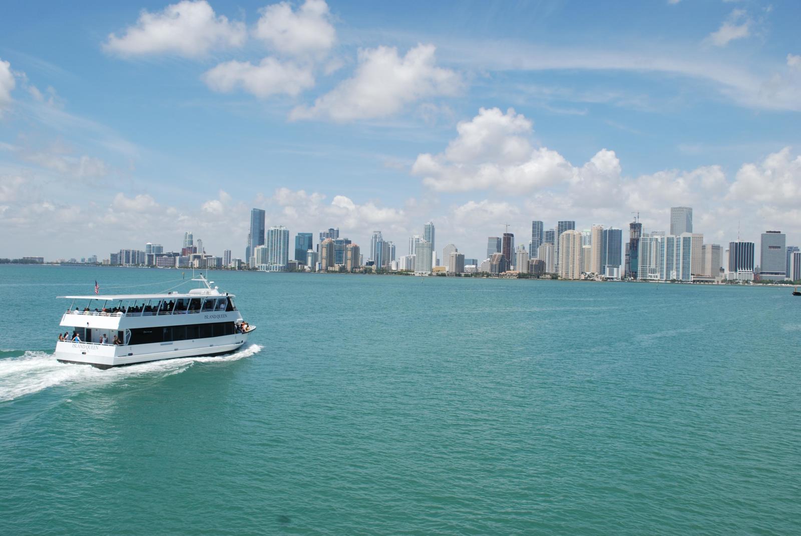 Sightseeing Cruise of Biscayne Bay Miami Tickets