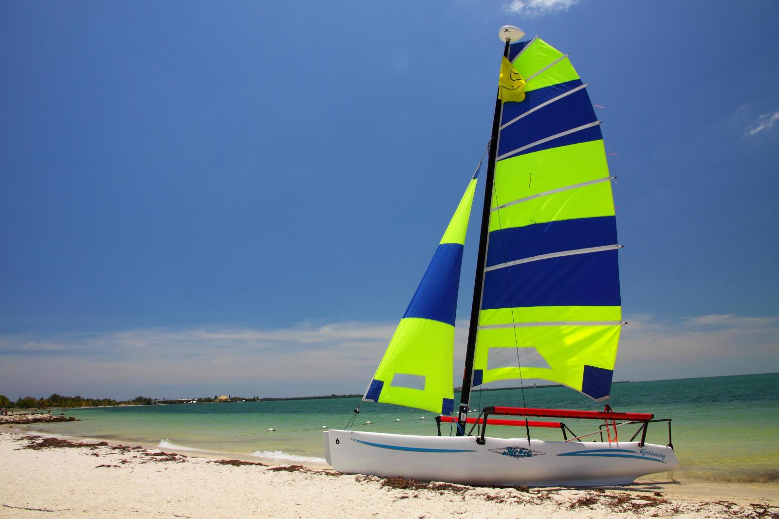 Hobie Beach - Windsurfer Großraum Beach Miami & Miami Beach 