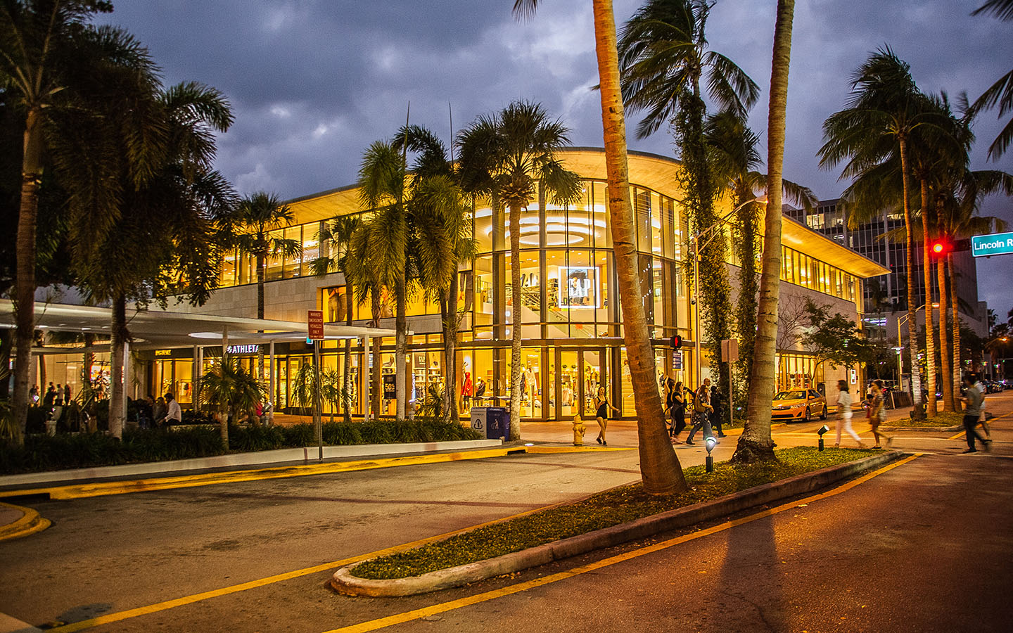 Florida Memory • Woolworth store at the famous Lincoln Road mall in Miami  Beach.