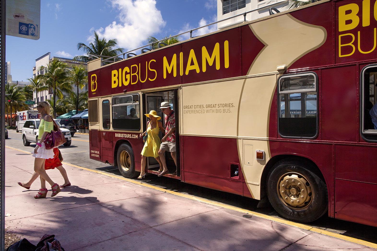 bus bus tour miami