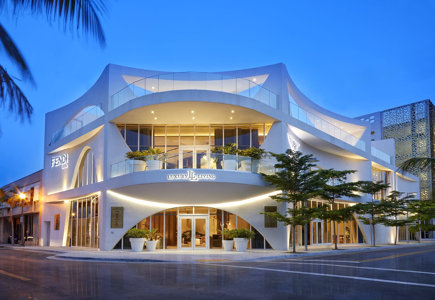 Miami Design District in Miami, FL