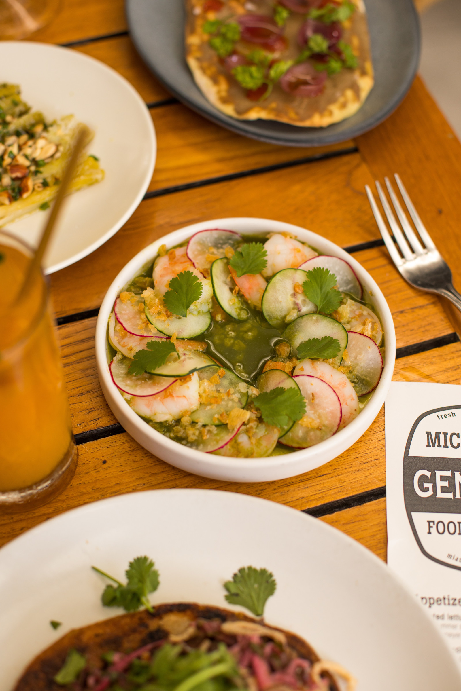 Michael's Genuine Food & Drink — Restaurant Review