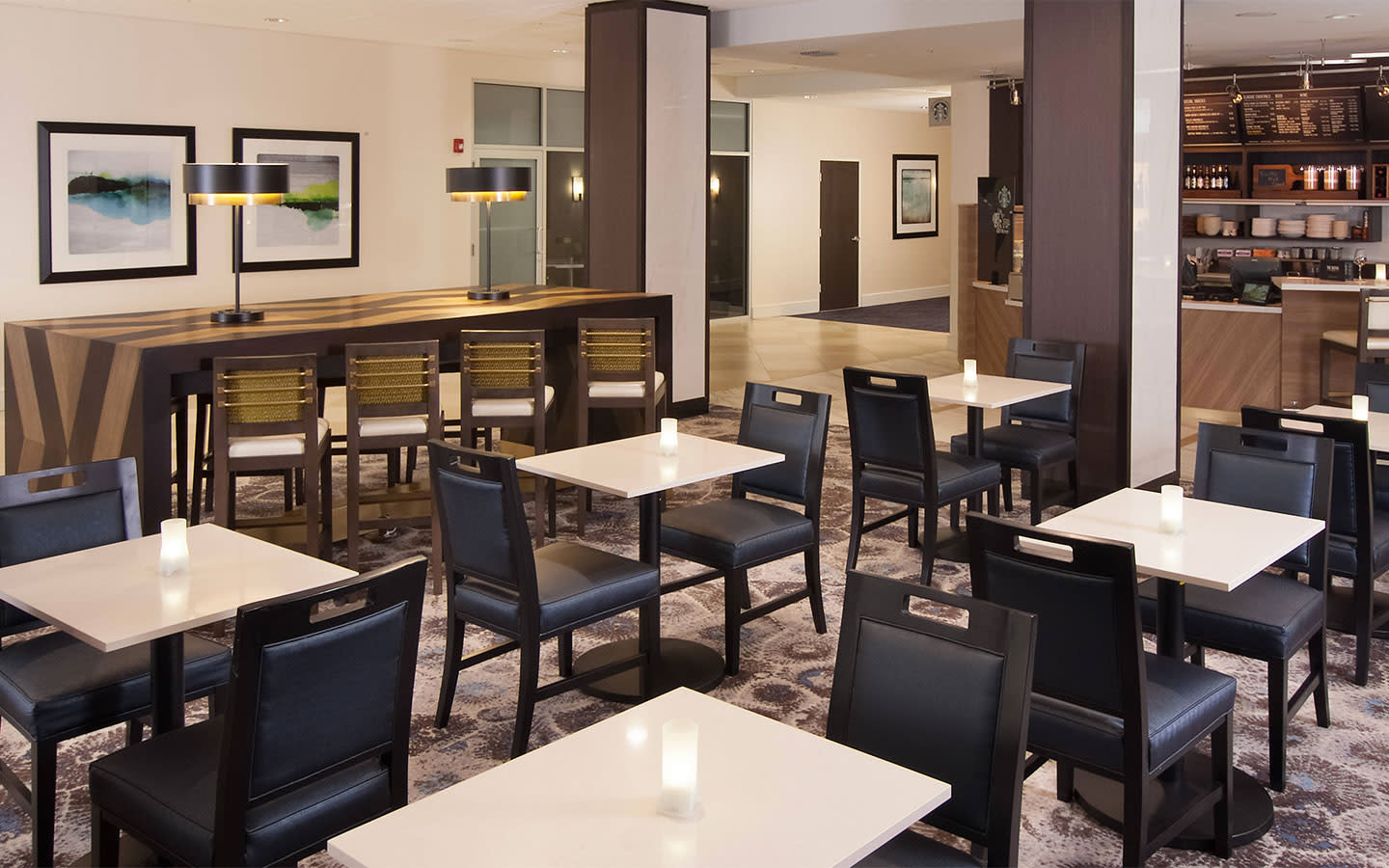 Courtyard Cafe & Lounge | Greater Miami & Miami Beach