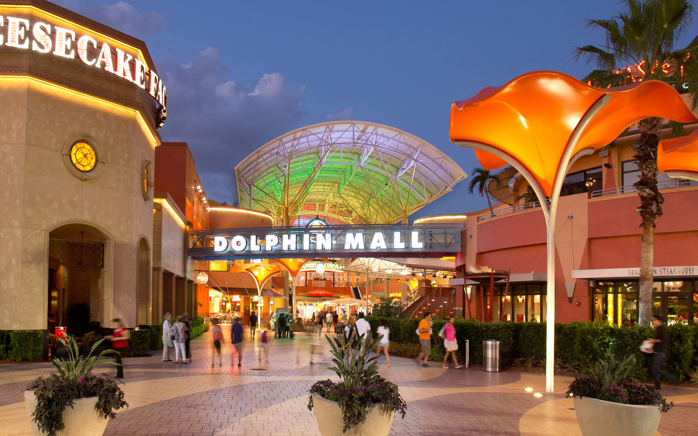 Dolphin Mall  Greater Miami & Miami Beach