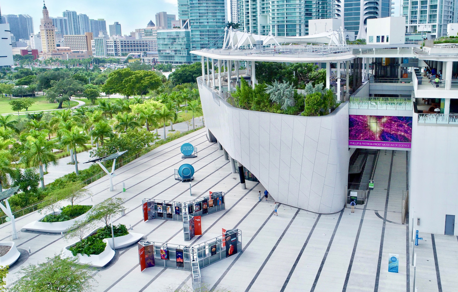 Phillip and Patricia Frost Museum of Science Grand Miami et Miami Beach
